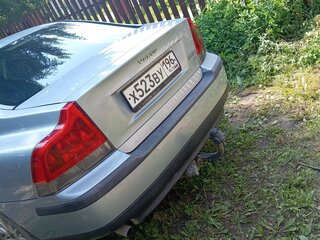 2002 Volvo S60 I, голубой, 360000 рублей, вид 2