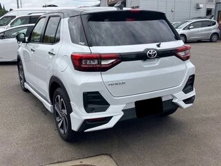 2022 Toyota Raize I, белый, 1258000 рублей, вид 2
