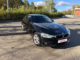 2015 BMW 3 серии 318i VI (F3x) Рестайлинг, чёрный, 1950000 рублей, вид 2