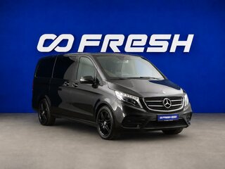 2019 Mercedes-Benz V-Класс Compact 250 d компактный III (W447) Рестайлинг, чёрный, 4698050 рублей, вид 1
