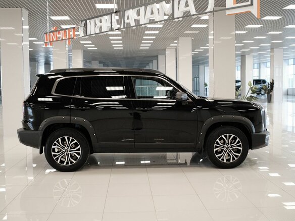 2023 Haval Dargo X I, чёрный - вид 4