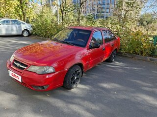 2009 Daewoo Nexia I Рестайлинг, красный, 75000 рублей, вид 1