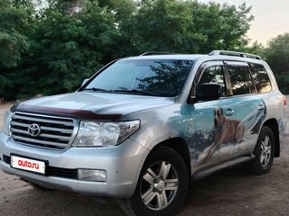 2008 Toyota Land Cruiser 200 Series, серебристый, 1950000 рублей, вид 1