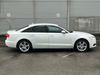 2014 Audi A6 IV (C7), белый, 1309000 рублей, вид 4