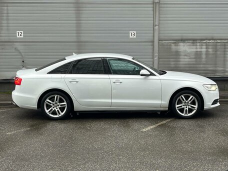 2014 Audi A6 IV (C7), белый, 1309000 рублей, вид 4