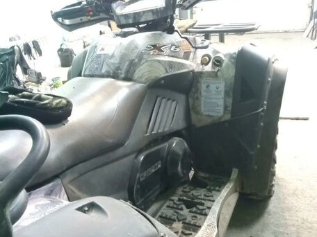2014 CFMoto CF600-X6, серый, 450000 рублей, вид 3