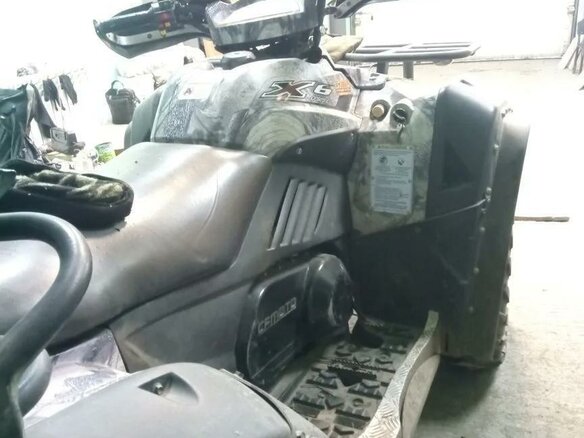 2014 CFMoto CF600-X6, серый, 450000 рублей - вид 2
