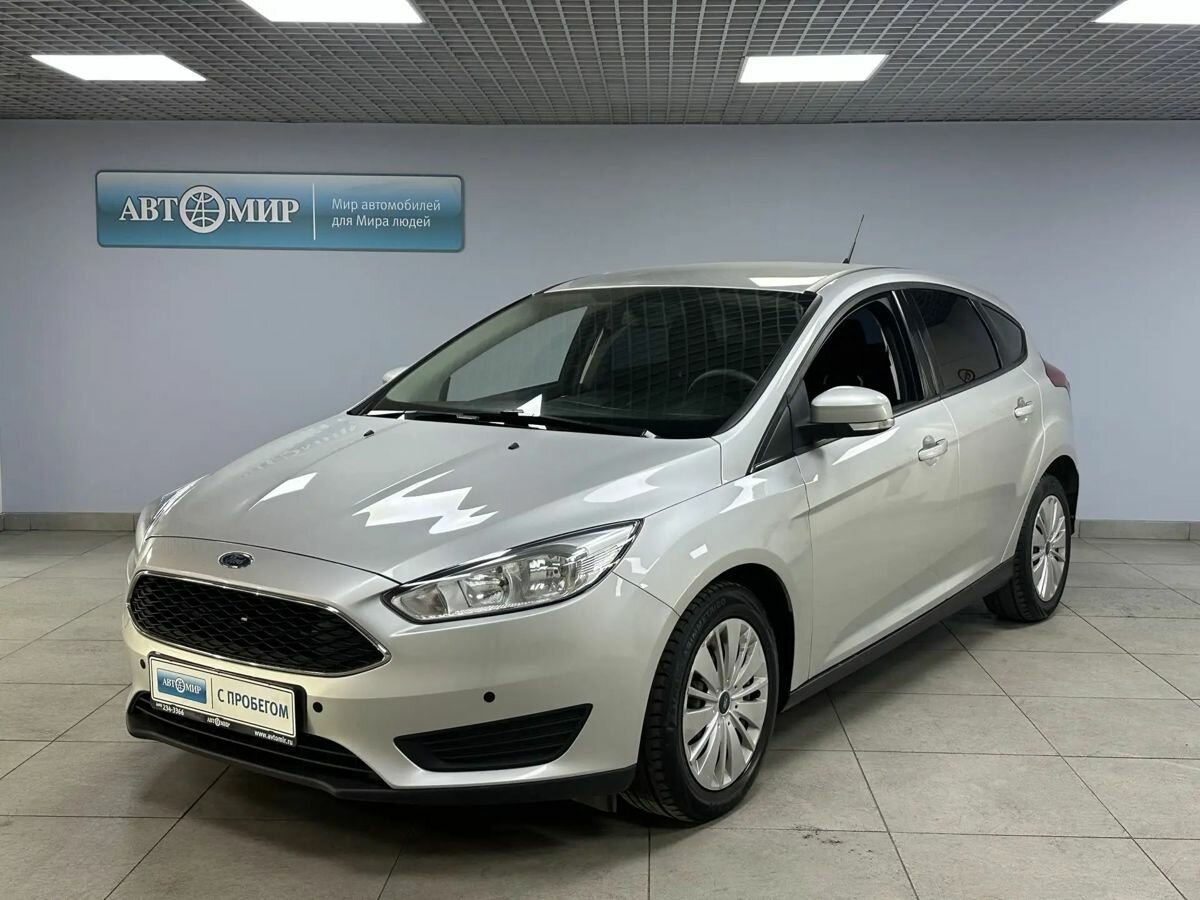 Открыть фотографии: Ford Focus III Рестайлинг