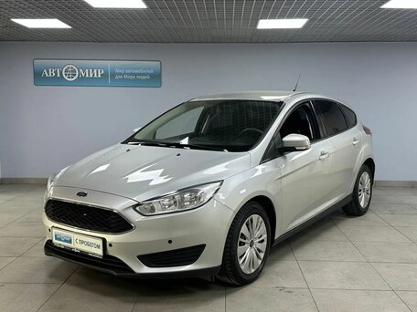 Ford Focus III Рестайлинг