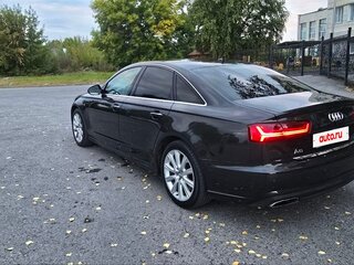 2015 Audi A6 IV (C7) Рестайлинг, серый, 1670000 рублей, вид 4