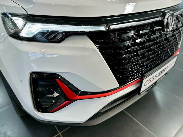 2025 Changan CS35 Plus I Рестайлинг, белый - вид 14