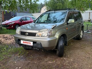 2001 Nissan X-Trail I, серый, 360000 рублей, вид 1