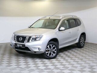 2018 Nissan Terrano III (D10), серебристый, 1395000 рублей, вид 1