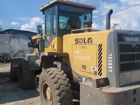 2011 SDLG LG 933, оранжевый, 1250000 рублей, вид 5