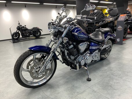2011 Yamaha XV 1900, голубой, 990000 рублей, вид 3