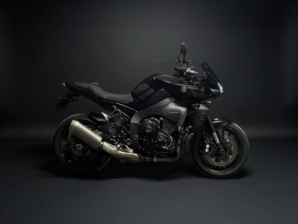 2024 Yamaha MT-10, чёрный, 1399000 рублей - вид 5
