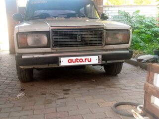 2010 Lada (ВАЗ) 2107, белый, 160000 рублей, вид 1