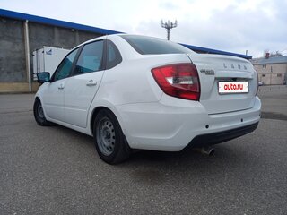 2024 Lada (ВАЗ) Granta I Рестайлинг, белый, 780000 рублей, вид 5