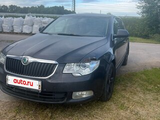 2009 Skoda Superb II, коричневый, 500000 рублей, вид 1