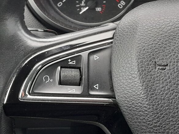 2015 Skoda Octavia III (A7), белый - вид 12
