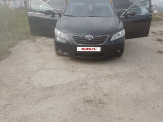2006 Toyota Camry VI (XV40), чёрный, 960000 рублей, вид 5