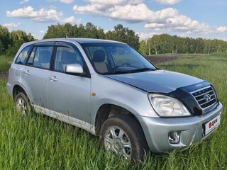 2012 Chery Tiggo (T11) I, серый, 545000 рублей, вид 2