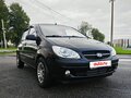 2008 Hyundai Getz I Рестайлинг, чёрный, 565000 рублей - вид 3
