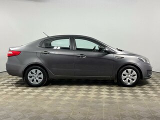 2014 Kia Rio III, серый, 770000 рублей, вид 5