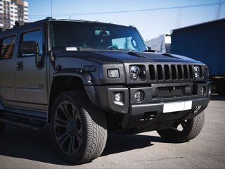 2008 Hummer H2 I Рестайлинг, чёрный, 9000000 рублей, вид 5