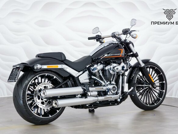 2024 Harley-Davidson Breakout, чёрный - вид 5
