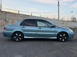 2007 Mitsubishi Lancer IX Рестайлинг, серый, 349999 рублей, вид 4