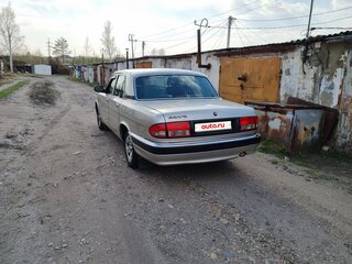 2006 ГАЗ 31105 «Волга» 311055, серебристый, 555000 рублей, вид 4