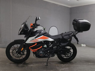2021 KTM 390 Adventure, белый, 455000 рублей, вид 1