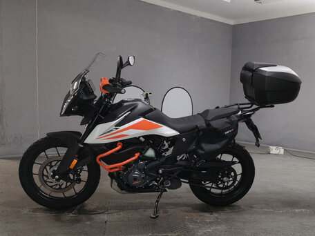 2021 KTM 390 Adventure, белый, 455000 рублей, вид 1