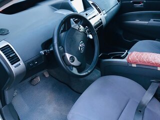 2007 Toyota Prius II Рестайлинг (XW20), серебристый, 735000 рублей, вид 5