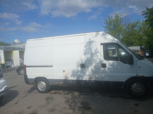 2010 Fiat Professional Ducato, белый, 400000 рублей - вид 5