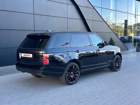 2019 Land Rover Range Rover Long IV Рестайлинг, чёрный, 7200000 рублей, вид 3