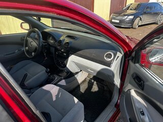 2007 Chevrolet Lacetti I, красный, 220000 рублей, вид 5