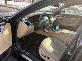2014 Hyundai Genesis II, чёрный, 1649000 рублей, вид 4