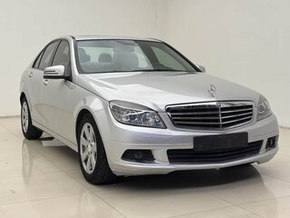 2011 Mercedes-Benz C-Класс 180 7G-TRONIC PLUS III (W204), серебристый, 1150000 рублей, вид 1