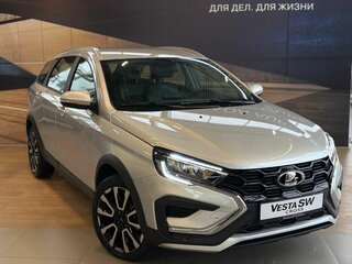 2026 Lada (ВАЗ) Vesta SW Cross I Рестайлинг (NG), серебристый, 2043000 рублей, вид 3