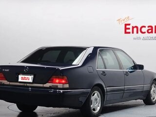 1996 Mercedes-Benz S-Класс 320 III (W140) Рестайлинг, синий, 2990000 рублей, вид 3