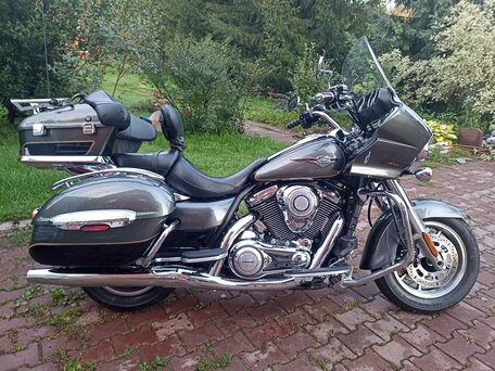 2011 Kawasaki VN1700 Vulcan, серый, 849000 рублей, вид 3