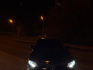 2013 Toyota Camry VII (XV50), чёрный, 2200000 рублей, вид 1