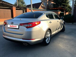 2013 Kia Optima III Рестайлинг, серый, 1400000 рублей, вид 5