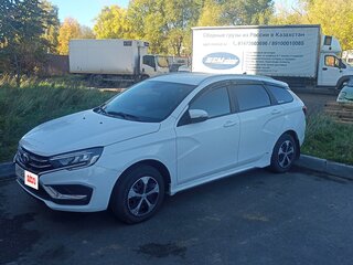 2024 Lada (ВАЗ) Vesta SW I Рестайлинг (NG), белый, 1400000 рублей, вид 1