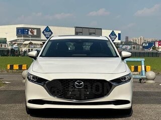 2022 Mazda 3 IV (BP), белый, 1824000 рублей, вид 2