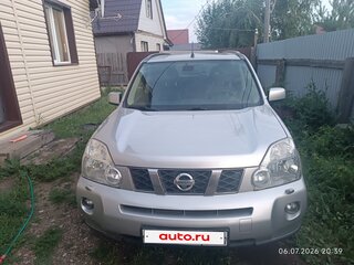 2010 Nissan X-Trail II, серый, 1050000 рублей, вид 1