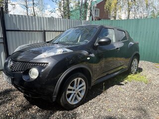 2012 Nissan Juke I, чёрный, 1190000 рублей, вид 1