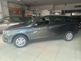2026 Lada (ВАЗ) Vesta SW I Рестайлинг (NG), серый, 1835000 рублей, вид 5